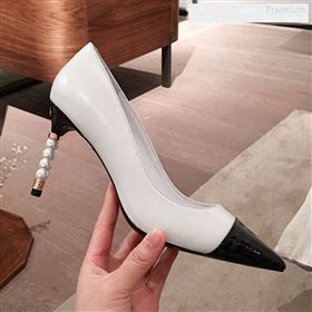 Replica Chanel Lambskin Pearl Heel Pumps G35534 White 2020 KL 9122731 [fab 67125 191231] 12000 : Purse Valley,Designer Replica Handbags,Premium Replica Handbags at PurseValley