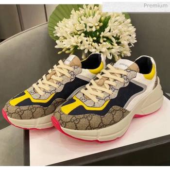 Replica Gucci Rhyton GG Supreme Multicolor Sneakers Yellow 2020 SY 20050902 [fab 70793 200509] 15300 : Purse Valley,Designer Replica Handbags,Premium Replica Handbags at PurseValley