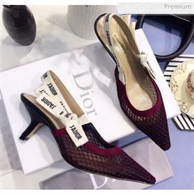 Replica Dior JAdior Slingback Fishnet Pump With 65cm Heel Burgundy 2020 JC 20041812 [fab 69951 200418] 11500 : Purse Valley,Designer Replica Handbags,Premium Replica Handbags at PurseValley
