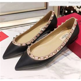 Replica Valentino Rockstud Flat Ballerina in Smooth Leather Black XL 20041432 [fab 69777 200418] 9500 : Purse Valley,Designer Replica Handbags,Premium Replica Handbags at PurseValley