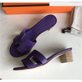 Replica Hermes Epsom Leather Oasis Slipper Sandals With 5cm Heel Purple MD 9080608 [fab 60820 190813] 14000 : Purse Valley,Designer Replica Handbags,Premium Replica Handbags at PurseValley