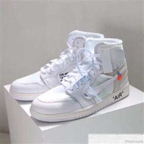 Replica Off White x Nike AJ1 High top Leather Sneakers White For Women and Men 4022 9031150 [fab 53348 190417] 15600 : Purse Valley,Designer Replica Handbags,Premium Replica Handbags at PurseV