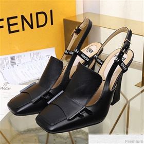 Replica Fendi F Charm Leather Slingback Pump Black 2019 HZJ 9032905 [fab 54138 190417] 12600 : Purse Valley,Designer Replica Handbags,Premium Replica Handbags at PurseValley