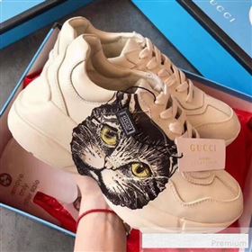 Replica Gucci Rhyton Sneakers with Mystic Cat 583337 2019 For Women and Men EM 9061241 [fab 57957 190615] 12900 : Purse Valley,Designer Replica Handbags,Premium Replica Handbags at PurseValley