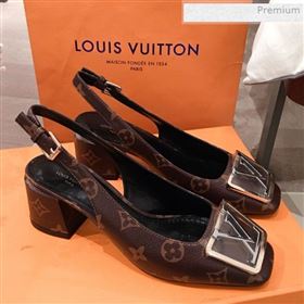 Replica Louis Vuitton Madeleine Monogram Canvas Square LV Slingback Pumps 2020 KL 0011408 [fab 67672 200216] 13300 : Purse Valley,Designer Replica Handbags,Premium Replica Handbags at PurseVal
