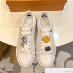 Replica Louis Vuitton Frontrow Cats Sneaker in White Calf Leather 1A52EQ 2018 SIYA 9030853 [fab 53231 190417] 11900 : Purse Valley,Designer Replica Handbags,Premium Replica Handbags at PurseVa