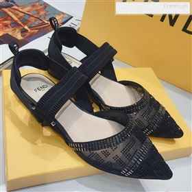Replica Fendi Colibrì Crystal Mesh Slingback Flat Shoe Black 2020 DLY 9122615 [fab 67027 191231] 10800 : Purse Valley,Designer Replica Handbags,Premium Replica Handbags at PurseValley