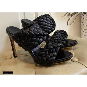 Replica Bottega Veneta Heel 11cm The Curve Mules Sandals Black with Twisted Intrecciato Leather Straps 2021 modeng 21030301 [81333 eb] 14200 : Purse Valley,Designer Replica Handbags,Premium Re