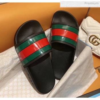 Replica Gucci Web Rubber Slide Sandal Black 2020 For Women and Men SY 20050928 [fab 70819 200516] 5500 : Purse Valley,Designer Replica Handbags,Premium Replica Handbags at PurseValley