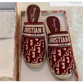 Replica Dior Granville Dior Oblique Embroidered Cotton Mule Burgundy 2020 HB 20041569 [fab 69848 200418] 9100 : Purse Valley,Designer Replica Handbags,Premium Replica Handbags at PurseValley