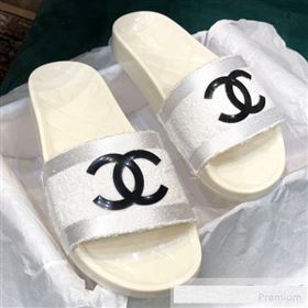 Replica Chanel Flat PVC Sole CC Toweling Slide Sandals White 2019 ANDI 9061306 [fab 58014 190615] 6700 : Purse Valley,Designer Replica Handbags,Premium Replica Handbags at PurseValley