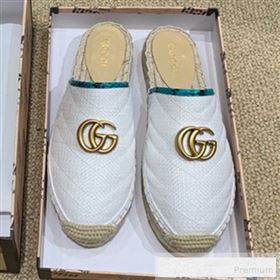 Replica Gucci Chevron Raffia Flat Espadrille Mules with Double G 578554 White 2019 HANB 9060109 [fab 57330 190602] 8800 : Purse Valley,Designer Replica Handbags,Premium Replica Handbags at Pur