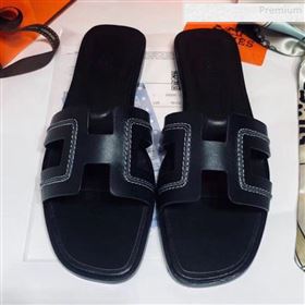 Replica Hermes Oran Stitching Slide Sandals Black 2019 Huangz 9081530 [fab 61539 190817] 10300 : Purse Valley,Designer Replica Handbags,Premium Replica Handbags at PurseValley
