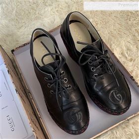 Replica Gucci GG Leather Lace up Platform Espadrille Black Leather 2019 HB 9121147 [fab 66426 191214] 11500 : Purse Valley,Designer Replica Handbags,Premium Replica Handbags at PurseValley