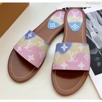 Replica Louis Vuitton LV Escale Lock It Flat Mule Sandals Pink 2020 MD 20050625 [fab 70635 200509] 7400 : Purse Valley,Designer Replica Handbags,Premium Replica Handbags at PurseValley