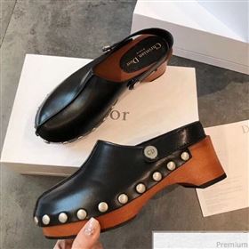 Replica Dior WalkNDior Slingbacks Mules in Black Calfskin 2019 EM 9040435 [fab 54389 190417] 11500 : Purse Valley,Designer Replica Handbags,Premium Replica Handbags at PurseValley