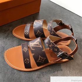 Replica Louis Vuitton Formentera Flat Sandal 1A57ZI Monogram 2019 EM 9040439 [fab 54394 190417] 11300 : Purse Valley,Designer Replica Handbags,Premium Replica Handbags at PurseValley