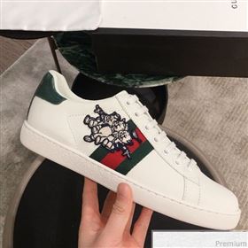 Replica Gucci Ace Sneaker with Three Little Pigs 553385 White 2019 For Women and Men KL 9031121 [fab 53314 190417] 13000 : Purse Valley,Designer Replica Handbags,Premium Replica Handbags at Pu