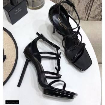 Replica Saint Laurent Cassandra Platform Sandals Patent Black with Monogram YSL Logo Heel 11cm modeng 20122936 [78503 eb] 9800 : Purse Valley,Designer Replica Handbags,Premium Replica Handbags