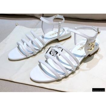 Replica Chanel Lambskin CC Logo Sandals G36958 White 2021 modeng 21012615 [80073 eb] 9400 : Purse Valley,Designer Replica Handbags,Premium Replica Handbags at PurseValley