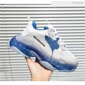 Replica Balenciaga Triple S Clear Outsole Sneakers WhiteBlue 2019 HZ 0031706 [fab 68580 200322] 16400 : Purse Valley,Designer Replica Handbags,Premium Replica Handbags at PurseValley