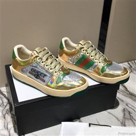 Replica Gucci Screener Metallic Sneaker Gold 2019 DLY 9040854 [fab 54472 190417] 10000 : Purse Valley,Designer Replica Handbags,Premium Replica Handbags at PurseValley