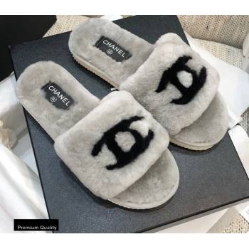 Replica Chanel All Shearling Fur CC Logo Slipper Sandals Gray 2020 modeng 20092109 [72951 eb] 7500 : Purse Valley,Designer Replica Handbags,Premium Replica Handbags at PurseValley