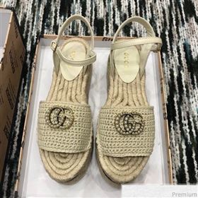 Replica Gucci Knit Platform Espadrille Sandal Light Beige 2019 LRF 9032829 [fab 54093 190417] 10400 : Purse Valley,Designer Replica Handbags,Premium Replica Handbags at PurseValley
