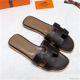 Replica Hermes Oran H Slide Flat Sandals Black KER 9031364 [fab 53475 190417] 14800 : Purse Valley,Designer Replica Handbags,Premium Replica Handbags at PurseValley