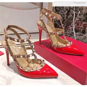 Replica Valentino Patent Calfskin Rockstud Ankle Strap With 95cm Heel Red 3015 20041542 [fab 69820 200418] 10200 : Purse Valley,Designer Replica Handbags,Premium Replica Handbags at PurseValle
