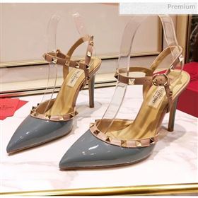 Replica Valentino Rockstud Patent Leather Slingback Pump With 95cm Heel Grey 2020 XL 20031804 [fab 68625 200322] 5900 : Purse Valley,Designer Replica Handbags,Premium Replica Handbags at Purse