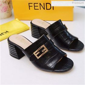 Replica Fendi Promenade Stone Grained Leather Heel Slide Sandals Black 2020 MD 20030806 [fab 68299 200314] 6400 : Purse Valley,Designer Replica Handbags,Premium Replica Handbags at PurseValley