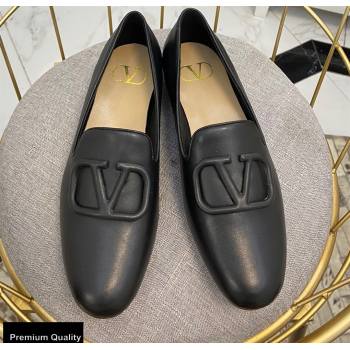 Replica Valentino Vlogo Loafers Calfskin Black 2020 modeng 20092118 [72960 eb] 11200 : Purse Valley,Designer Replica Handbags,Premium Replica Handbags at PurseValley