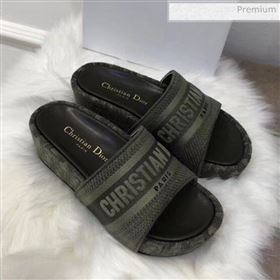Replica Dior Dway Platform Slide Sandal in Embroidered Oblique Jacquard Canvas Green 2020 A8 20031016 [fab 68368 200314] 10400 : Purse Valley,Designer Replica Handbags,Premium Replica Handbags