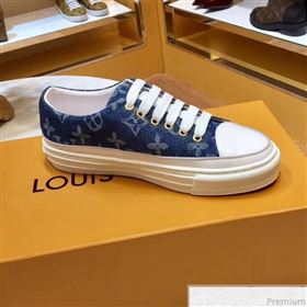 Replica Louis Vuitton Stellar Low top Sneaker in Blue Monogram Denim 1A4WTT 2019 SIYA 9030837 [fab 53214 190417] 8900 : Purse Valley,Designer Replica Handbags,Premium Replica Handbags at Purse