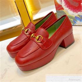 Replica Gucci Leather Platform Loafer with Horsebit 565365 Red 2019 1054 9051566 [fab 56521 190518] 13300 : Purse Valley,Designer Replica Handbags,Premium Replica Handbags at PurseValley
