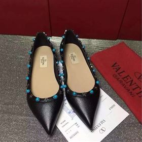 Replica Valentino calfskin black sandals stud flats shoes 3973 [shoes52a] 11000 : Purse Valley,Designer Replica Handbags,Premium Replica Handbags at PurseValley