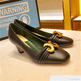 Replica Gucci Leather Mid heel Pump with Half Moon GG 565600 Black 2019 SIYA 9042831 [fab 55784 190428] 12200 : Purse Valley,Designer Replica Handbags,Premium Replica Handbags at PurseValley