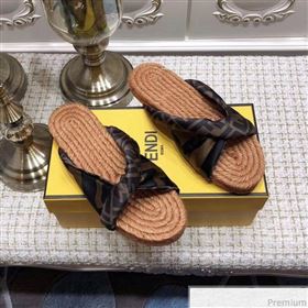 Replica Fendi Twist Flat Satin Slide Sandals Coffee 2019 ANDI 9032003 [fab 53713 190417] 7000 : Purse Valley,Designer Replica Handbags,Premium Replica Handbags at PurseValley