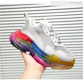 Replica Balenciaga Triple S Rainbow Outsole Sneakers WhiteGrey 2019 HZ 00317115 [fab 68590 200322] 16400 : Purse Valley,Designer Replica Handbags,Premium Replica Handbags at PurseValley
