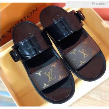 Replica Louis Vuitton SUNBATH Flat Mules Sandals 1A66XD Black 2020 MD 20061537 [fab 72213 200620] 9300 : Purse Valley,Designer Replica Handbags,Premium Replica Handbags at PurseValley