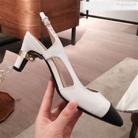 Replica Chanel Lambskin Pearl Heel Slingbacks Pumps G34597 White 2020 KL 0010306 [fab 67303 200111] 12600 : Purse Valley,Designer Replica Handbags,Premium Replica Handbags at PurseValley