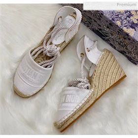 Replica Dior Oblique Embroidered Cotton Lace up Espadrille Wedges White 2020 HB 20043027 [fab 70458 200430] 10400 : Purse Valley,Designer Replica Handbags,Premium Replica Handbags at PurseVall