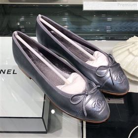 Replica Chanel Tweed and Patent Calfskin Ballerinas G02819 Silver 2019 XO 9110145 [fab 64670 191102] 13900 : Purse Valley,Designer Replica Handbags,Premium Replica Handbags at PurseValley