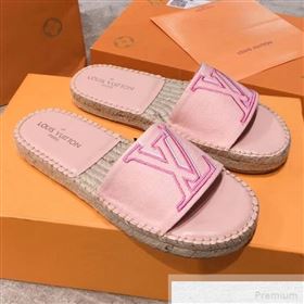 Replica Louis Vuitton Seashore Over LV Flat Espadrilles Slide Sandals Pink 2019 HQG 9051601 [fab 56552 190518] 8100 : Purse Valley,Designer Replica Handbags,Premium Replica Handbags at PurseVa