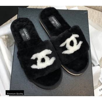 Replica Chanel All Shearling Fur CC Logo Slipper Sandals Black 2020 modeng 20092108 [72950 eb] 7500 : Purse Valley,Designer Replica Handbags,Premium Replica Handbags at PurseValley